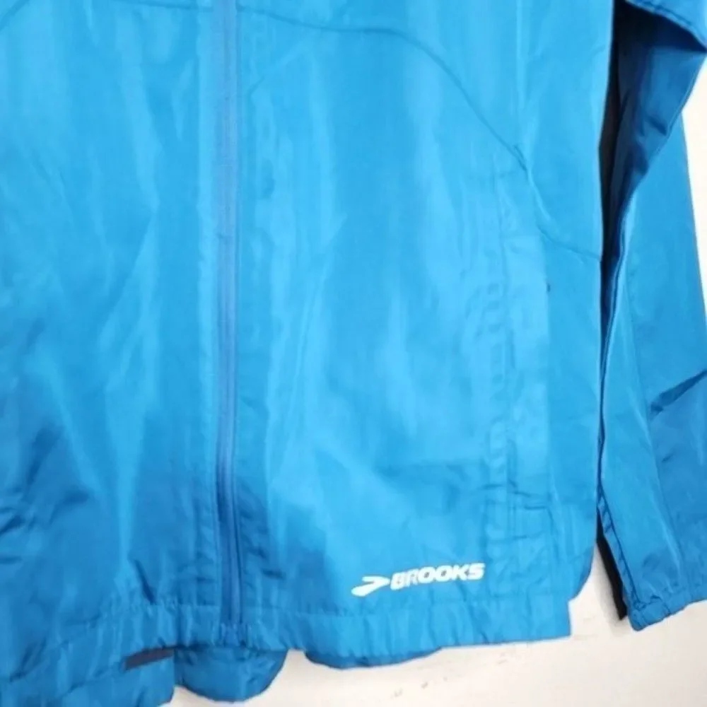 Brooks Marine Corps 2014 Windbreaker Jacket Medium - Picture 4 of 15